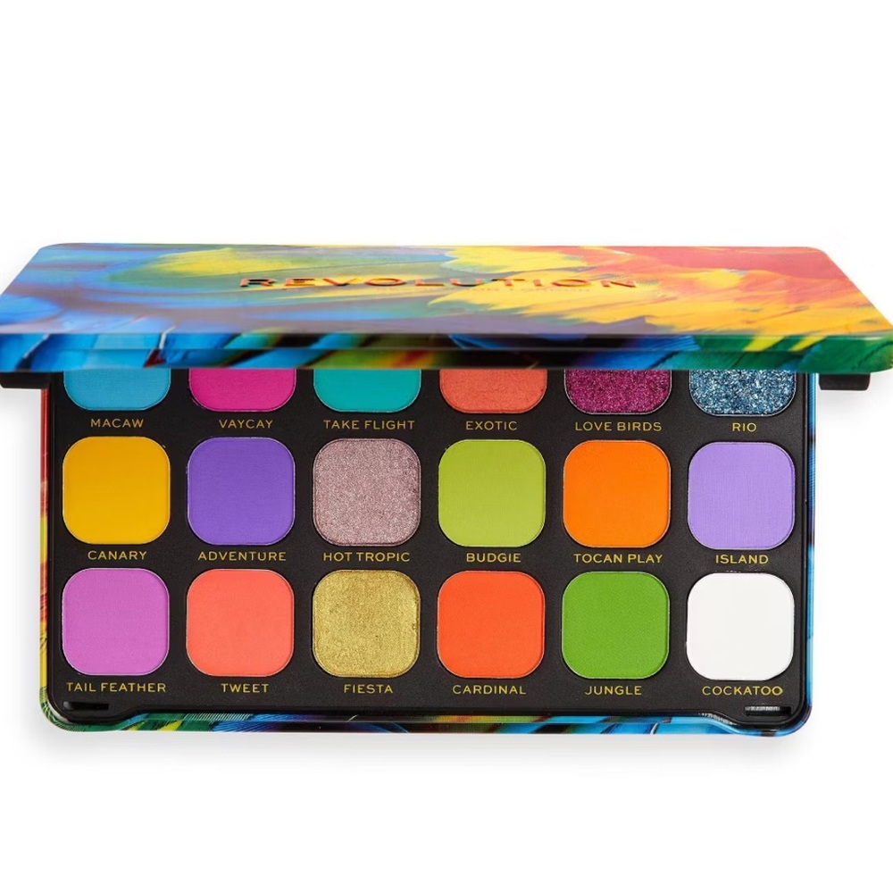 Jeffree Star / Revolution Makeup Bundle🌈 8 Items including two palettes NIB - Picture 3 of 10